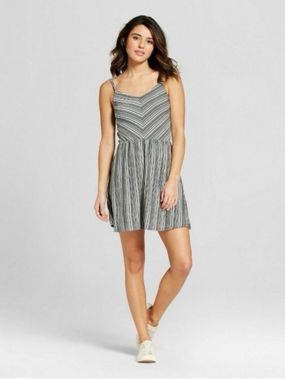 Striped Sleeveless Sundress